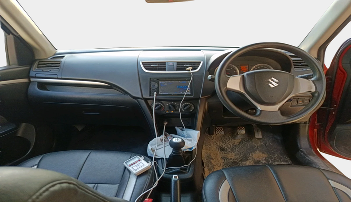 2012 Maruti Swift VDI, Diesel, Manual, 1,66,449 km, interior