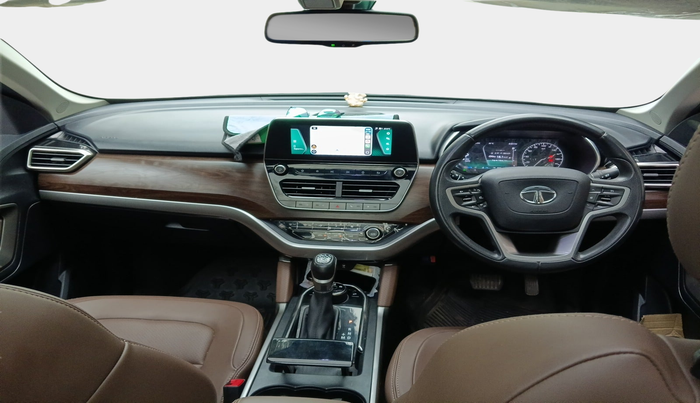 2020 Tata Harrier XZA PLUS 2.0L DUAL TONE, Diesel, Automatic, 43,874 km, interior
