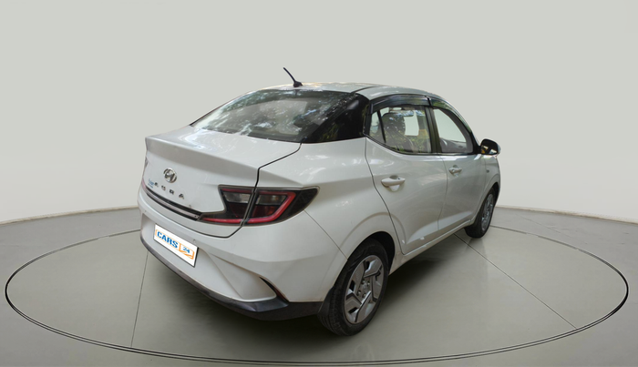 2020 Hyundai AURA S 1.2 AMT CRDI, Diesel, Automatic, 64,339 km, exterior