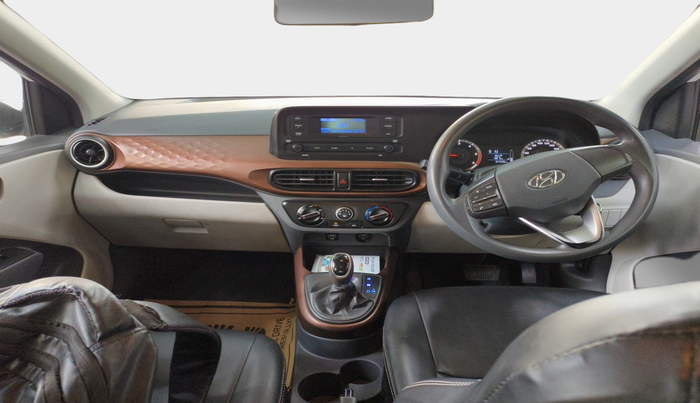 2020 Hyundai AURA S 1.2 AMT CRDI, Diesel, Automatic, 64,339 km, interior