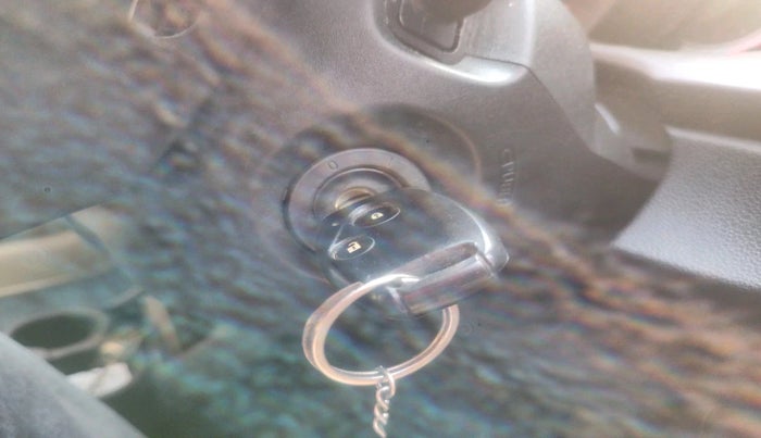 2013 Honda Brio S MT, Petrol, Manual, 65,778 km, interior