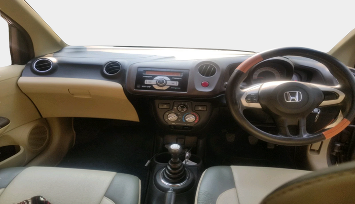 2013 Honda Brio S MT, Petrol, Manual, 65,778 km, interior