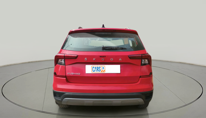 2021 Skoda KUSHAQ AMBITION 1.0L TSI MT, Petrol, Manual, 71,955 km, exterior