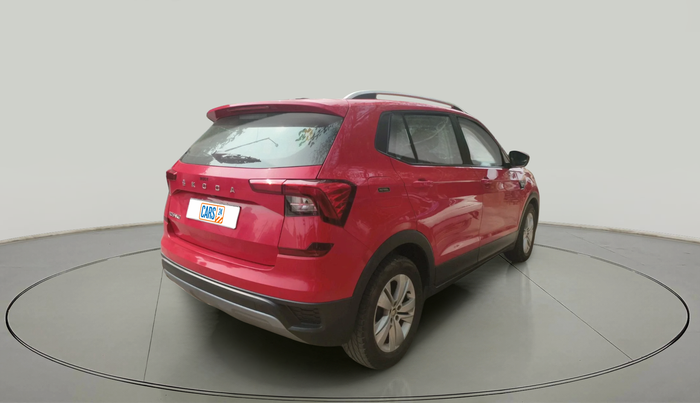 2021 Skoda KUSHAQ AMBITION 1.0L TSI MT, Petrol, Manual, 71,955 km, exterior