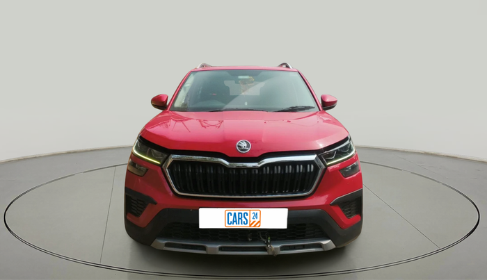 2021 Skoda KUSHAQ AMBITION 1.0L TSI MT, Petrol, Manual, 71,955 km, exterior