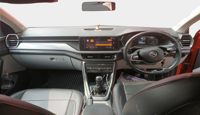 2021 Skoda KUSHAQ AMBITION 1.0L TSI MT, Petrol, Manual, 71,955 km, interior