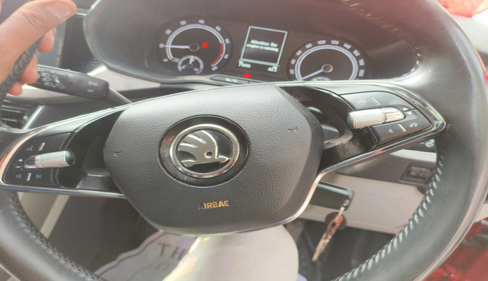 2021 Skoda KUSHAQ AMBITION 1.0L TSI MT, Petrol, Manual, 71,955 km, interior