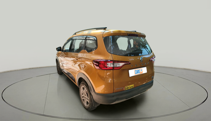 2020 Renault TRIBER RXZ AMT, Petrol, Automatic, 40,069 km, exterior