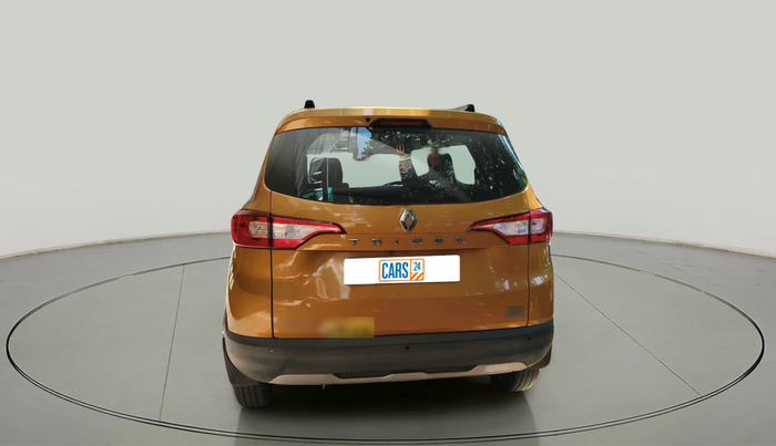 2020 Renault TRIBER RXZ AMT, Petrol, Automatic, 40,069 km, exterior