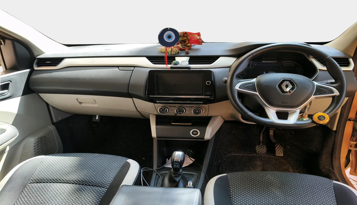 2020 Renault TRIBER RXZ AMT, Petrol, Automatic, 40,069 km, interior