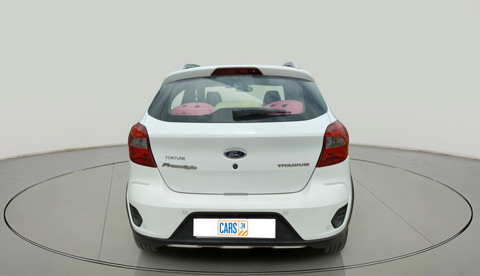 2018 Ford FREESTYLE TITANIUM 1.2 PETROL, Petrol, Manual, 50,179 km, exterior