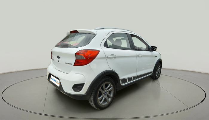 2018 Ford FREESTYLE TITANIUM 1.2 PETROL, Petrol, Manual, 50,179 km, exterior