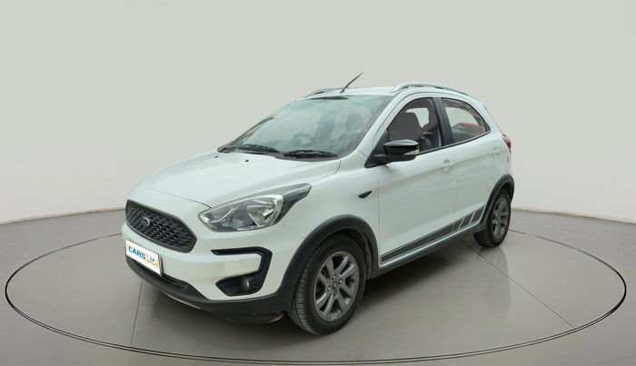 2018 Ford FREESTYLE TITANIUM 1.2 PETROL, Petrol, Manual, 50,179 km, exterior