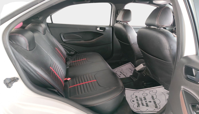 2018 Ford FREESTYLE TITANIUM 1.2 PETROL, Petrol, Manual, 50,179 km, interior