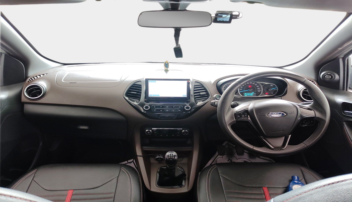 2018 Ford FREESTYLE TITANIUM 1.2 PETROL, Petrol, Manual, 50,179 km, interior