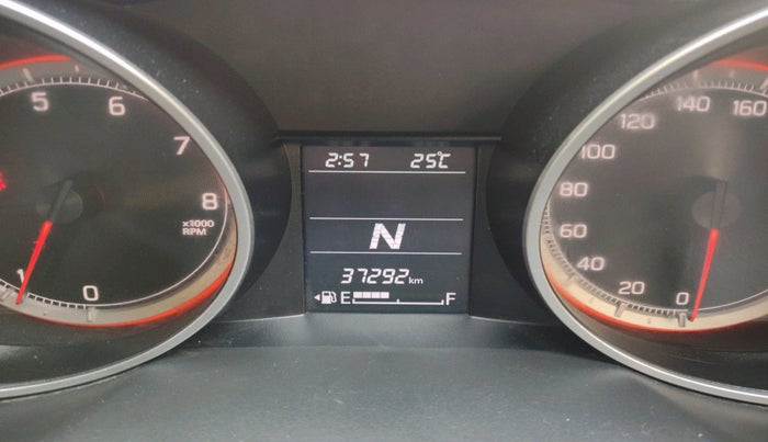 2019 Maruti Swift VXI AMT, Petrol, Automatic, 37,292 km, interior