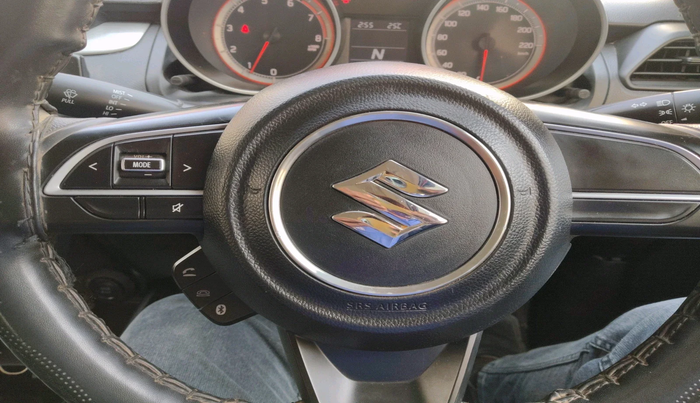 2019 Maruti Swift VXI AMT, Petrol, Automatic, 37,292 km, interior