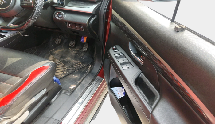 2022 Maruti XL6 ZETA MT, Petrol, Manual, 49,349 km, interior