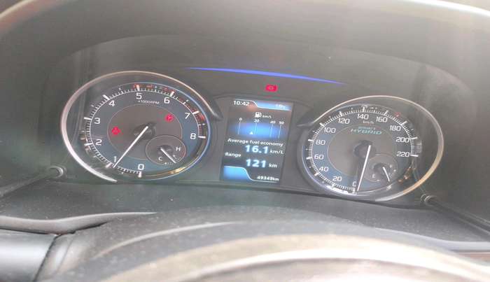 2022 Maruti XL6 ZETA MT, Petrol, Manual, 49,349 km, interior