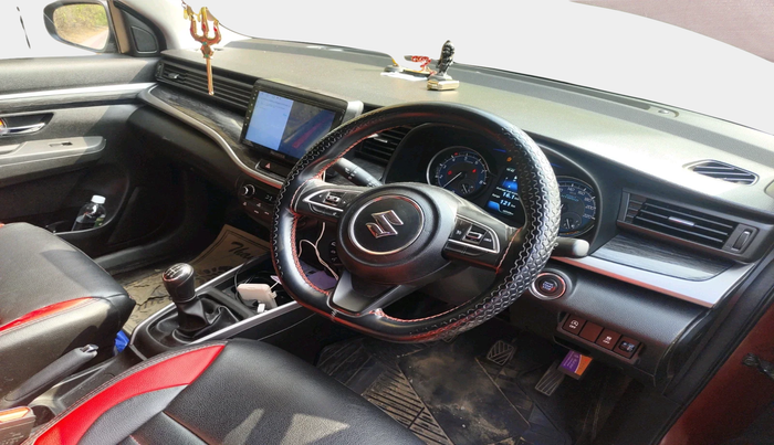 2022 Maruti XL6 ZETA MT, Petrol, Manual, 49,349 km, interior