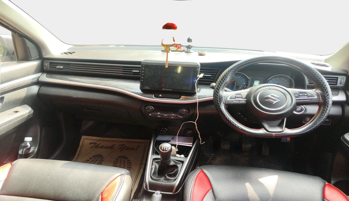 2022 Maruti XL6 ZETA MT, Petrol, Manual, 49,349 km, interior