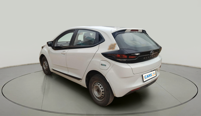 2021 Tata ALTROZ XM PETROL, Petrol, Manual, 57,101 km, exterior