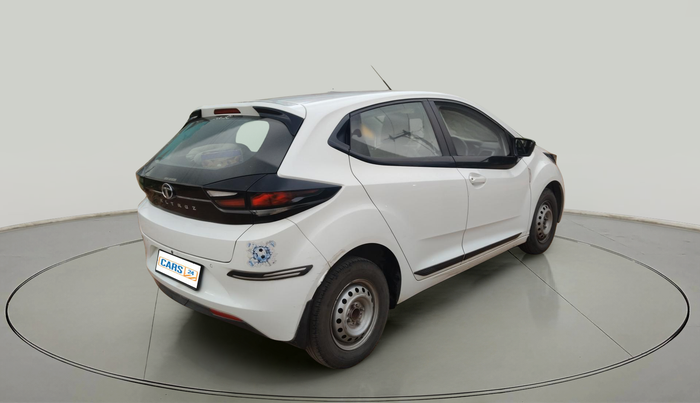 2021 Tata ALTROZ XM PETROL, Petrol, Manual, 57,101 km, exterior