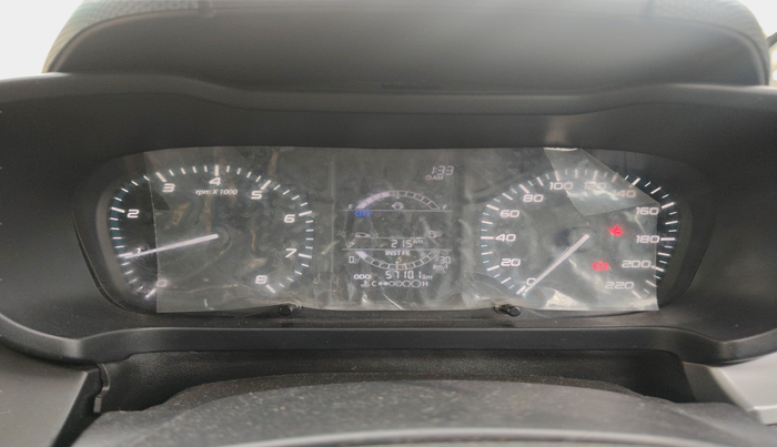 2021 Tata ALTROZ XM PETROL, Petrol, Manual, 57,101 km, interior