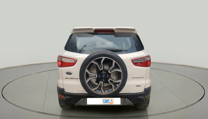 2018 Ford Ecosport TITANIUM 1.5L SIGNATURE EDITION (SUNROOF) DIESEL, Diesel, Manual, 65,746 km, exterior