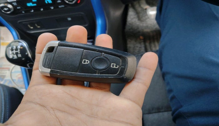 2018 Ford Ecosport TITANIUM 1.5L SIGNATURE EDITION (SUNROOF) DIESEL, Diesel, Manual, 65,746 km, interior