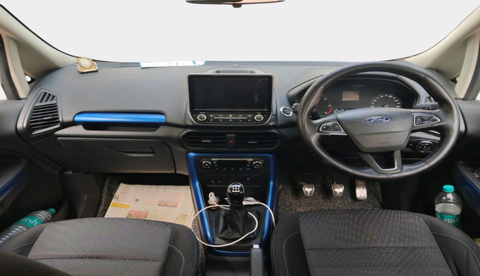 2018 Ford Ecosport TITANIUM 1.5L SIGNATURE EDITION (SUNROOF) DIESEL, Diesel, Manual, 65,746 km, interior