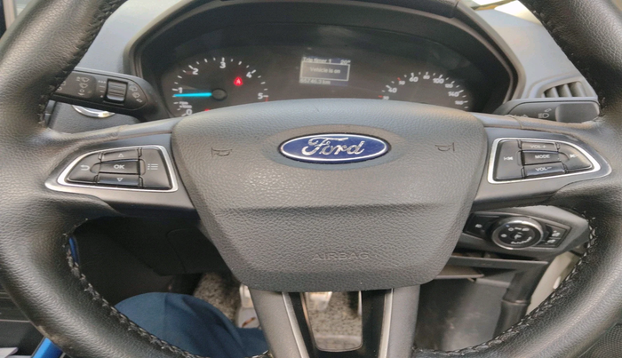 2018 Ford Ecosport TITANIUM 1.5L SIGNATURE EDITION (SUNROOF) DIESEL, Diesel, Manual, 65,746 km, interior