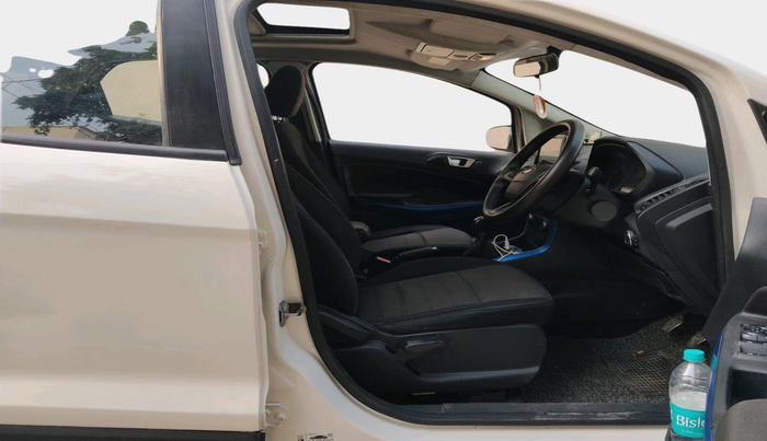 2018 Ford Ecosport TITANIUM 1.5L SIGNATURE EDITION (SUNROOF) DIESEL, Diesel, Manual, 65,746 km, interior