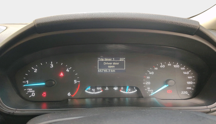 2018 Ford Ecosport TITANIUM 1.5L SIGNATURE EDITION (SUNROOF) DIESEL, Diesel, Manual, 65,746 km, interior