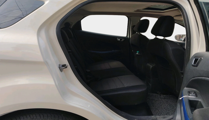 2018 Ford Ecosport TITANIUM 1.5L SIGNATURE EDITION (SUNROOF) DIESEL, Diesel, Manual, 65,746 km, interior