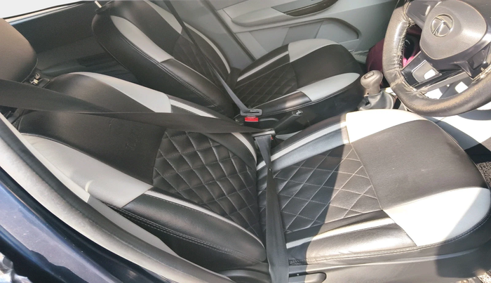 2021 Tata TIGOR XM PETROL, Petrol, Manual, 85,123 km, interior