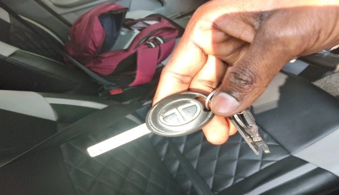 2021 Tata TIGOR XM PETROL, Petrol, Manual, 85,123 km, interior