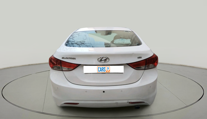 2014 Hyundai New Elantra 1.6 SX MT DIESEL, Diesel, Manual, 1,73,837 km, exterior