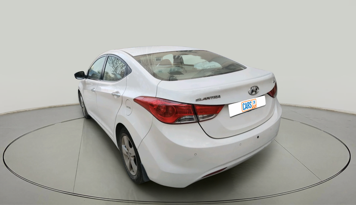 2014 Hyundai New Elantra 1.6 SX MT DIESEL, Diesel, Manual, 1,73,837 km, exterior