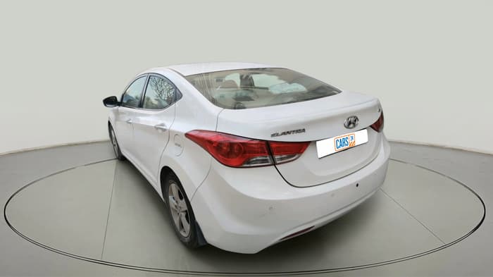 2014 Hyundai New Elantra 1.6 SX MT DIESEL, Diesel, Manual, 1,73,837 km, exterior