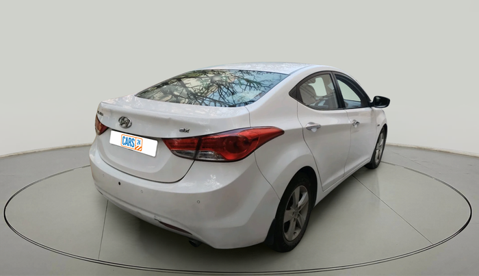 2014 Hyundai New Elantra 1.6 SX MT DIESEL, Diesel, Manual, 1,73,837 km, exterior