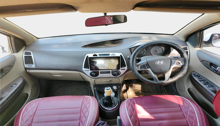 2011 Hyundai i20 ASTA 1.4 CRDI, Diesel, Manual, 1,52,095 km, interior