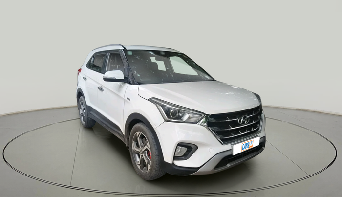 2019 Hyundai Creta SX AT 1.6 DIESEL, Diesel, Automatic, 1,16,714 km, exterior