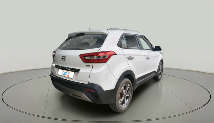 2019 Hyundai Creta SX AT 1.6 DIESEL, Diesel, Automatic, 1,16,714 km, exterior