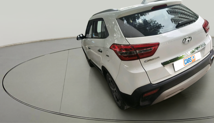 2019 Hyundai Creta SX AT 1.6 DIESEL, Diesel, Automatic, 1,16,714 km, exterior