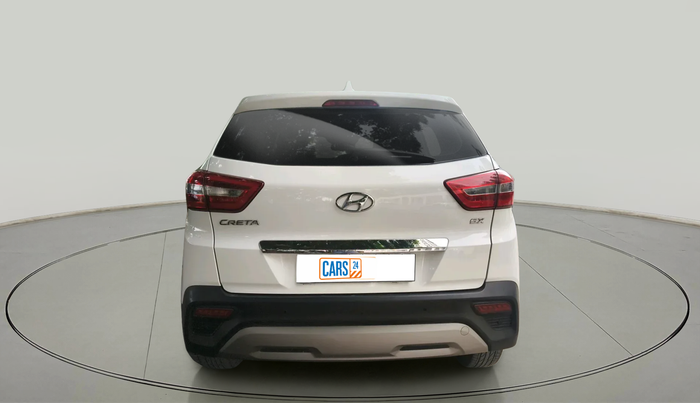 2019 Hyundai Creta SX AT 1.6 DIESEL, Diesel, Automatic, 1,16,714 km, exterior