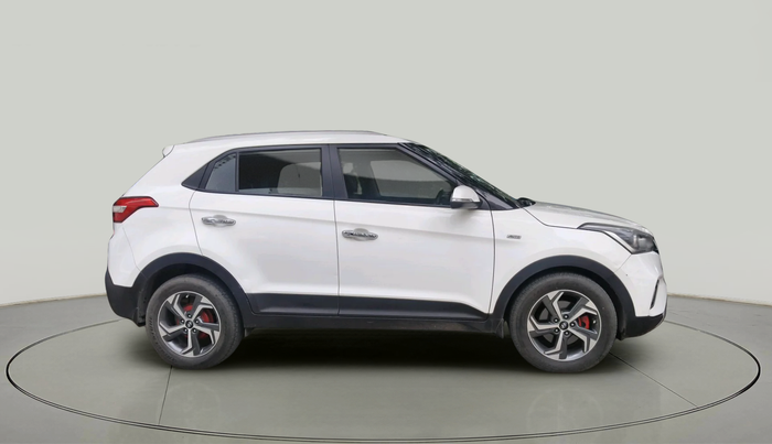 2019 Hyundai Creta SX AT 1.6 DIESEL, Diesel, Automatic, 1,16,714 km, exterior