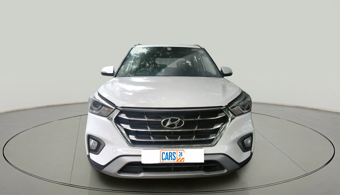 2019 Hyundai Creta SX AT 1.6 DIESEL, Diesel, Automatic, 1,16,714 km, exterior