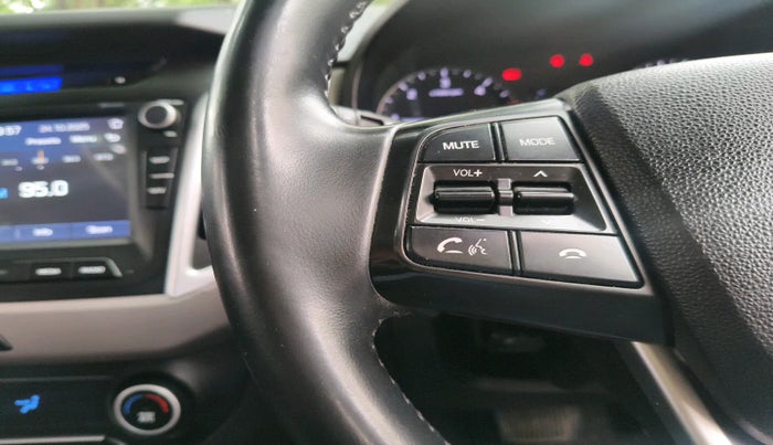 2019 Hyundai Creta SX AT 1.6 DIESEL, Diesel, Automatic, 1,16,714 km, interior