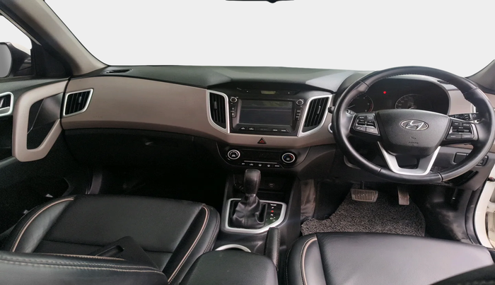 2019 Hyundai Creta SX AT 1.6 DIESEL, Diesel, Automatic, 1,16,714 km, interior